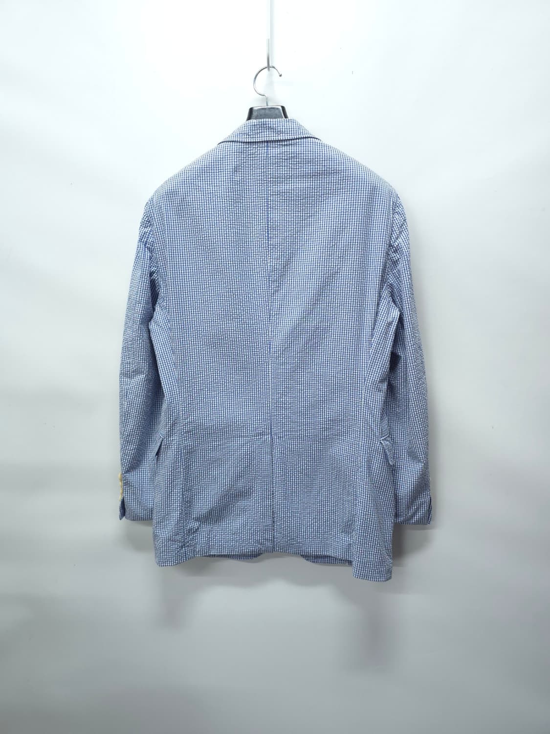 ​폴로 랄프로렌 메이드인 이태리 체크 시어서커 자켓 (95) 상품이미지4