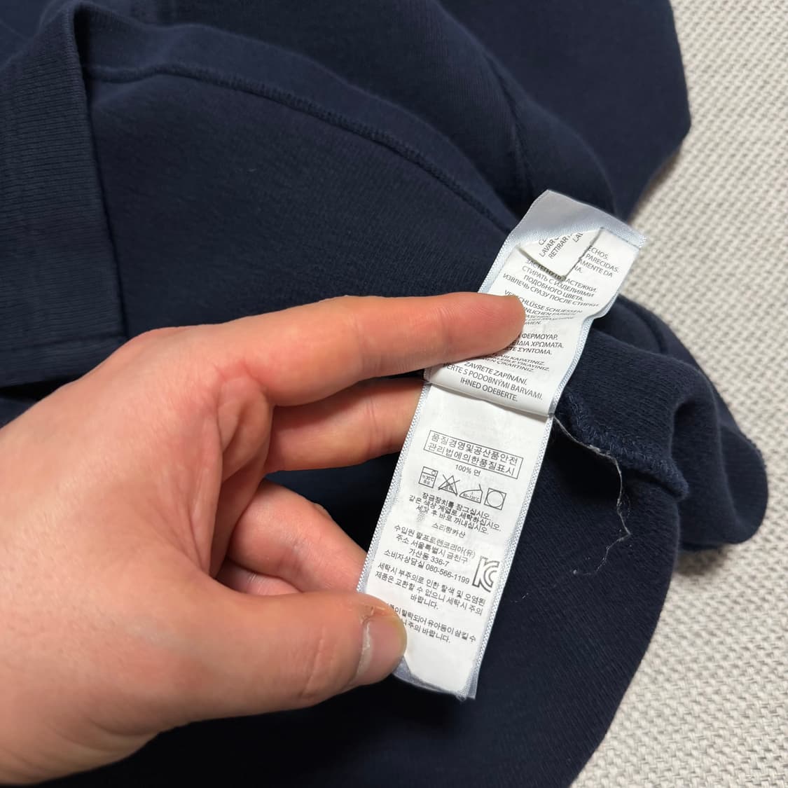 폴로 랄프로렌 하프집업 맨투맨 상품이미지3