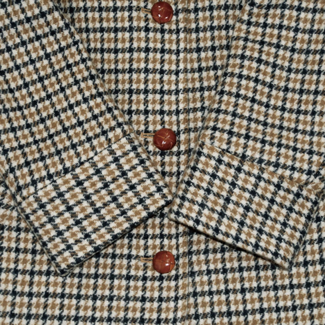 IENA 체크울코트 상품이미지7