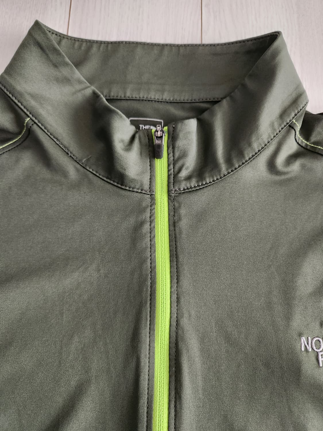 새상품급)노스페이스 하이퍼 테크 아노락 하프집업 기능성 긴팔티 xl 상품이미지8