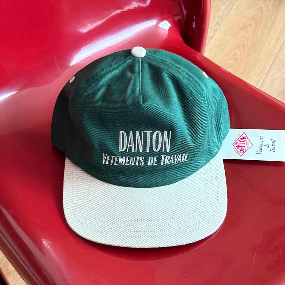 DANTON 단톤 코튼 트러커캡 상품이미지1