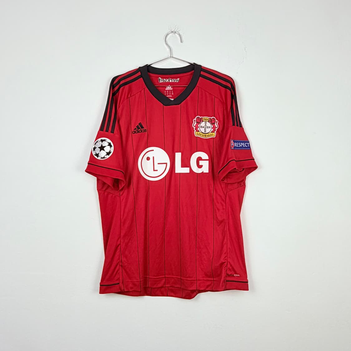 13-14 레버쿠젠 어웨이 손흥민 유니폼 상품이미지5