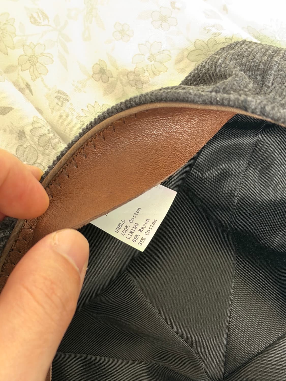 타이가타카하시 LOT.006 NEWSBOY CAP 상품이미지6