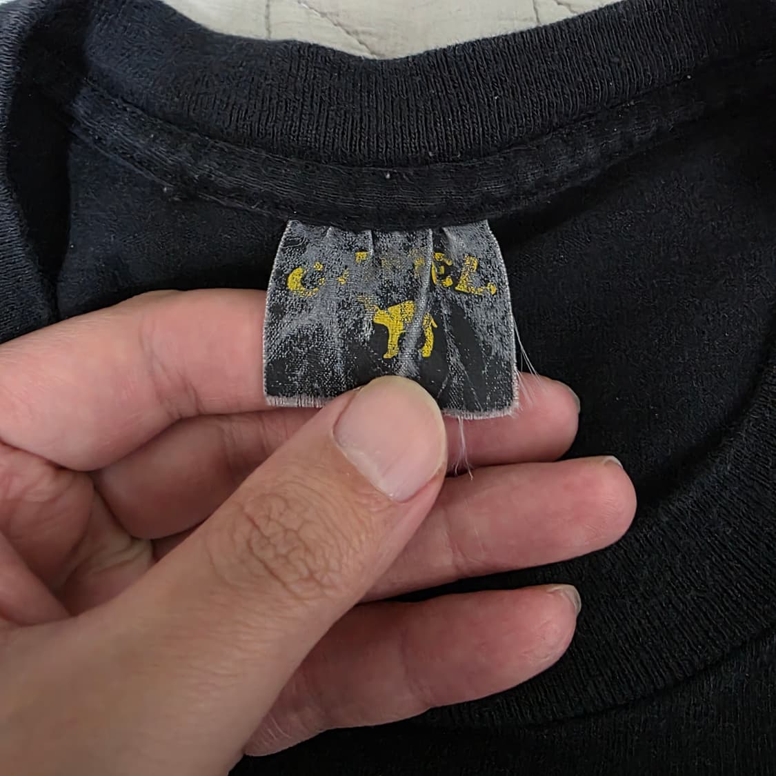 [XL] 90s 빈티지 카멜 joe's place 티셔츠 ver OG태그 상품이미지8