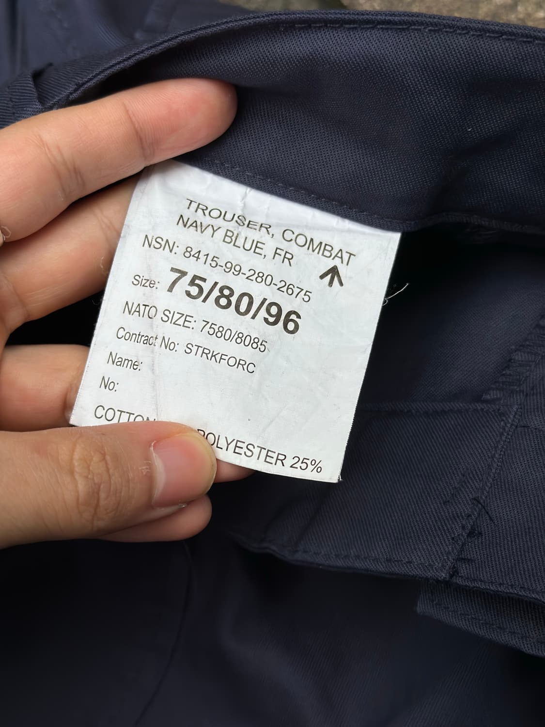 Royal British Pcs Combat Trouser 영국군 팬츠 상품이미지3