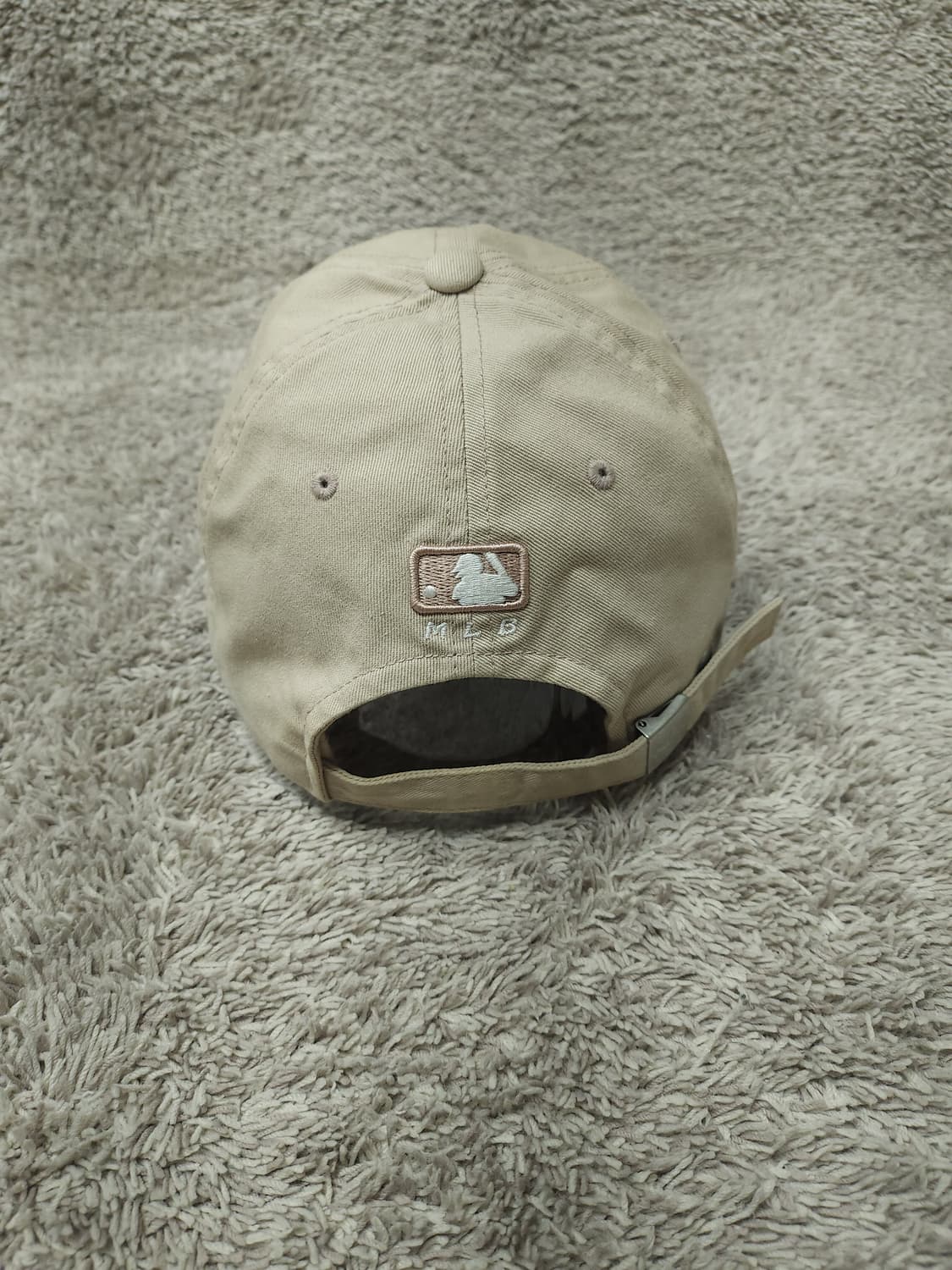 MLB 뉴욕 양키스 베이지 볼캡 모자 상품이미지5