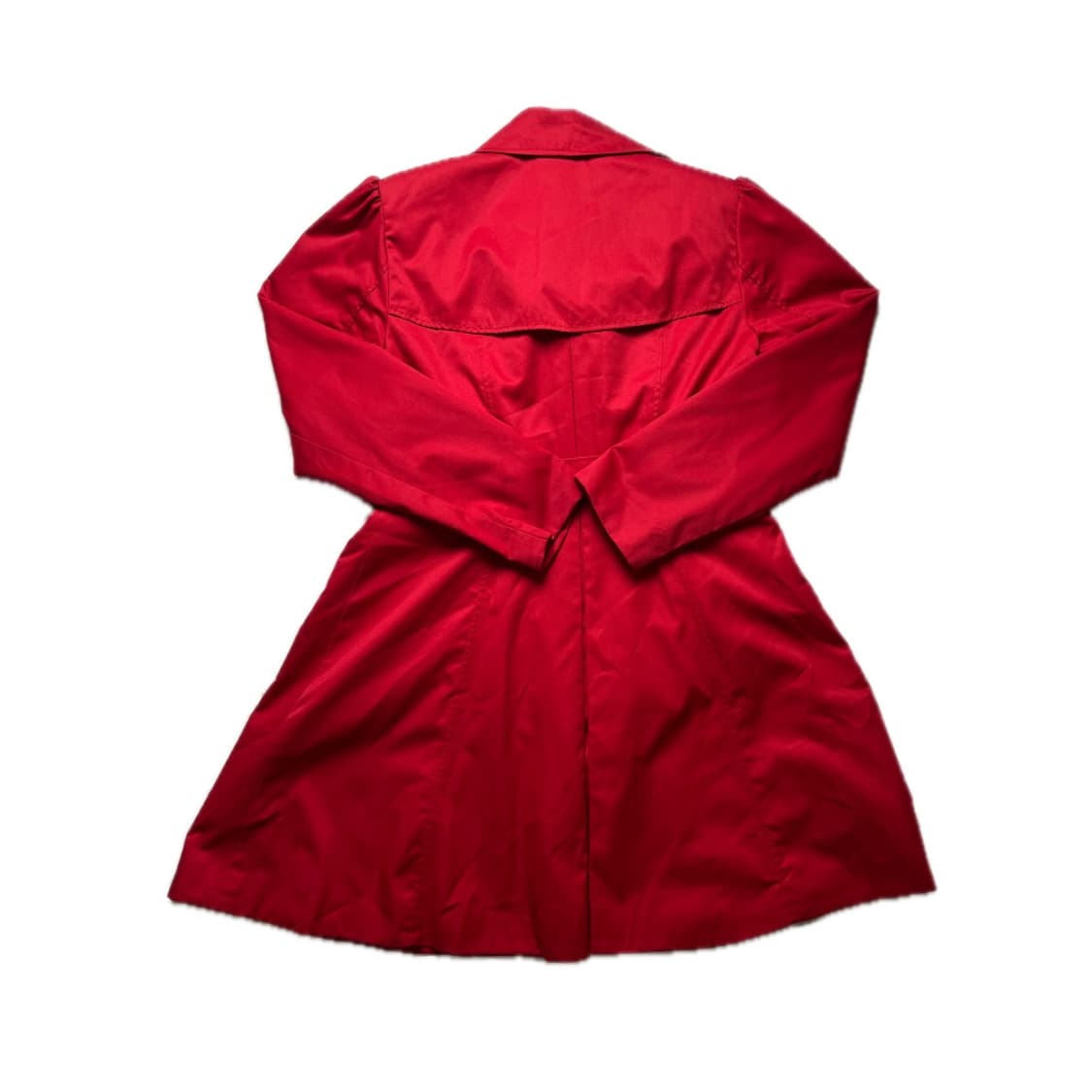 자라 레드 트렌치 코트 자켓 중고 구제 빈티지 상품이미지2