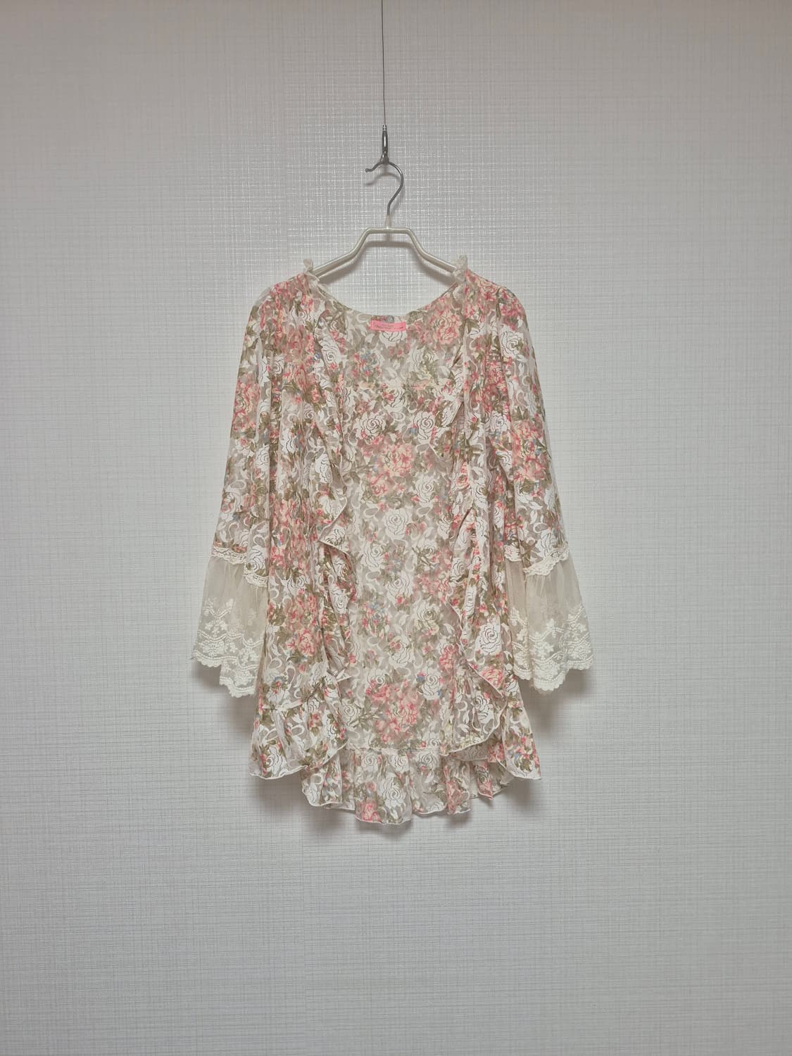 리즈리사 Chambre a couche 오프화이트 로브가디건 상품이미지1