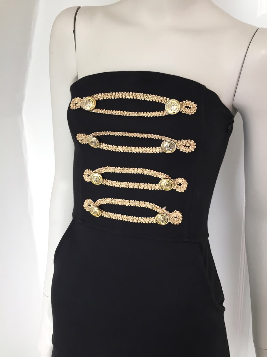 Rare Japan Napoleon-Inspired Tube Dress 상품이미지7