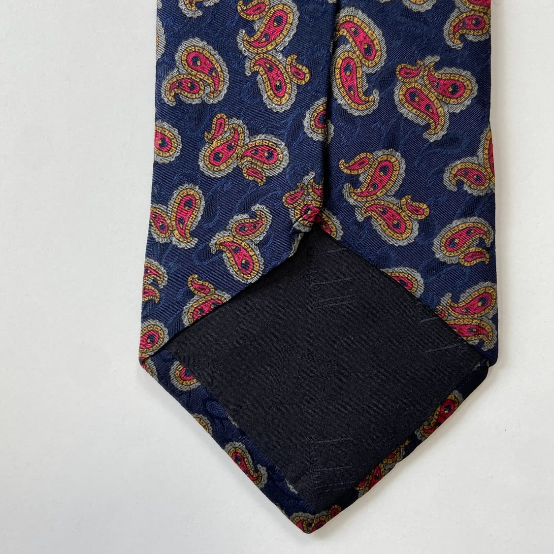 던힐(dunhill) 명품 정품 페이즐리 넥타이 상품이미지6
