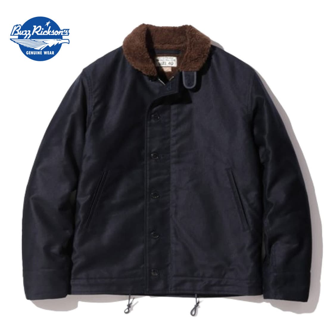 [44] 버즈릭슨 N-1 덱자켓 새제품 상품이미지1