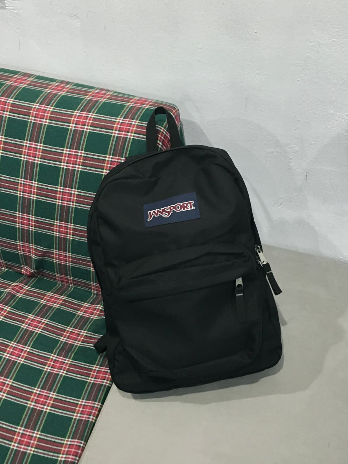 잔스포츠 백팩 블랙 상품이미지3