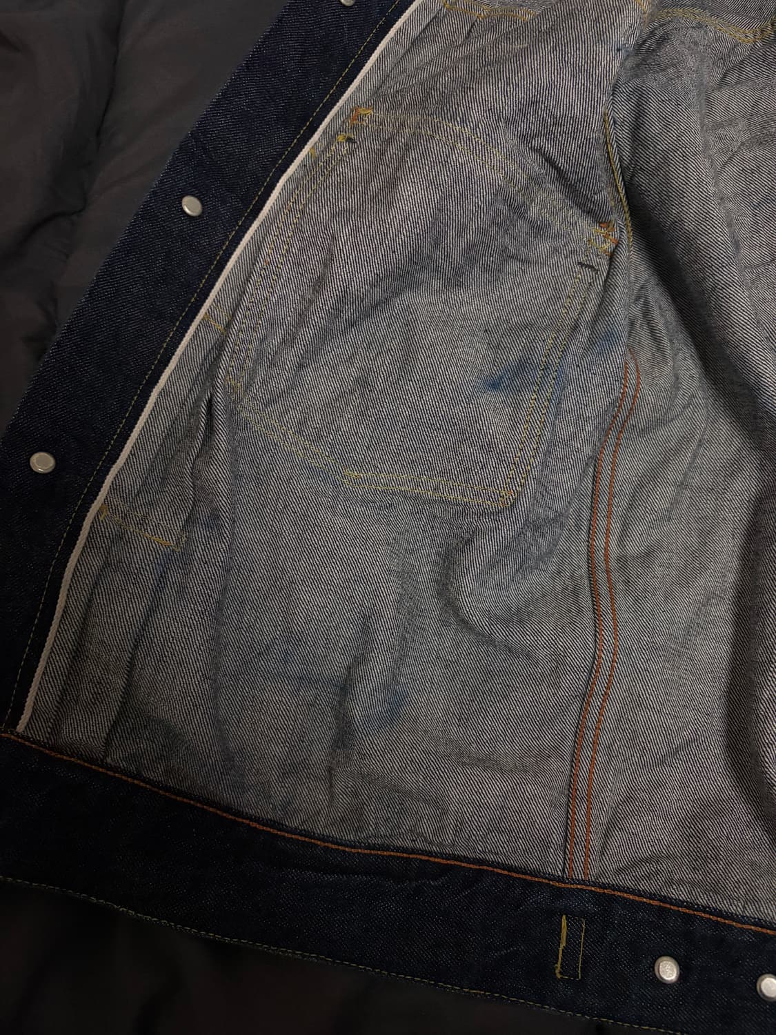 [42] 풀카운트 2102 데님자켓 상품이미지6