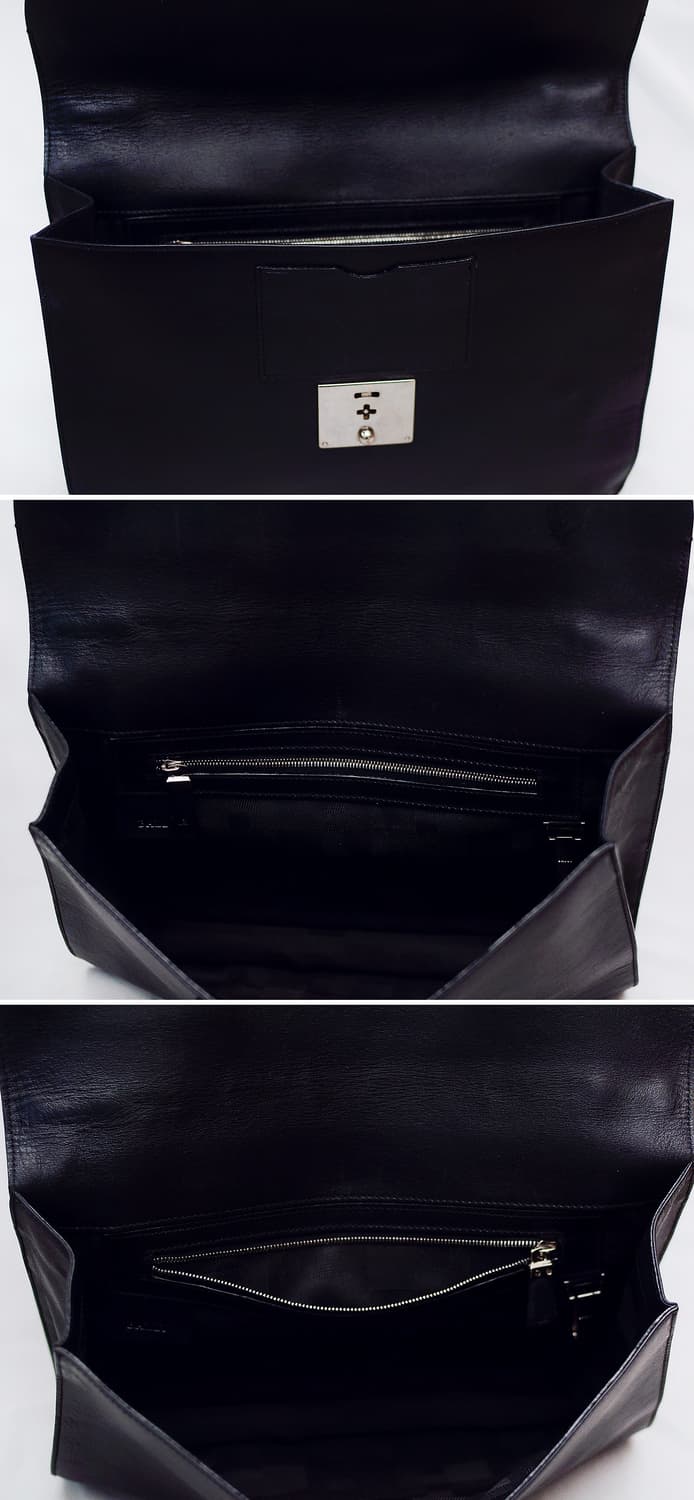 발리 (BALLY) 로아노 클래식 패드락 베지터블 레더 플랩 숄더백 상품이미지6