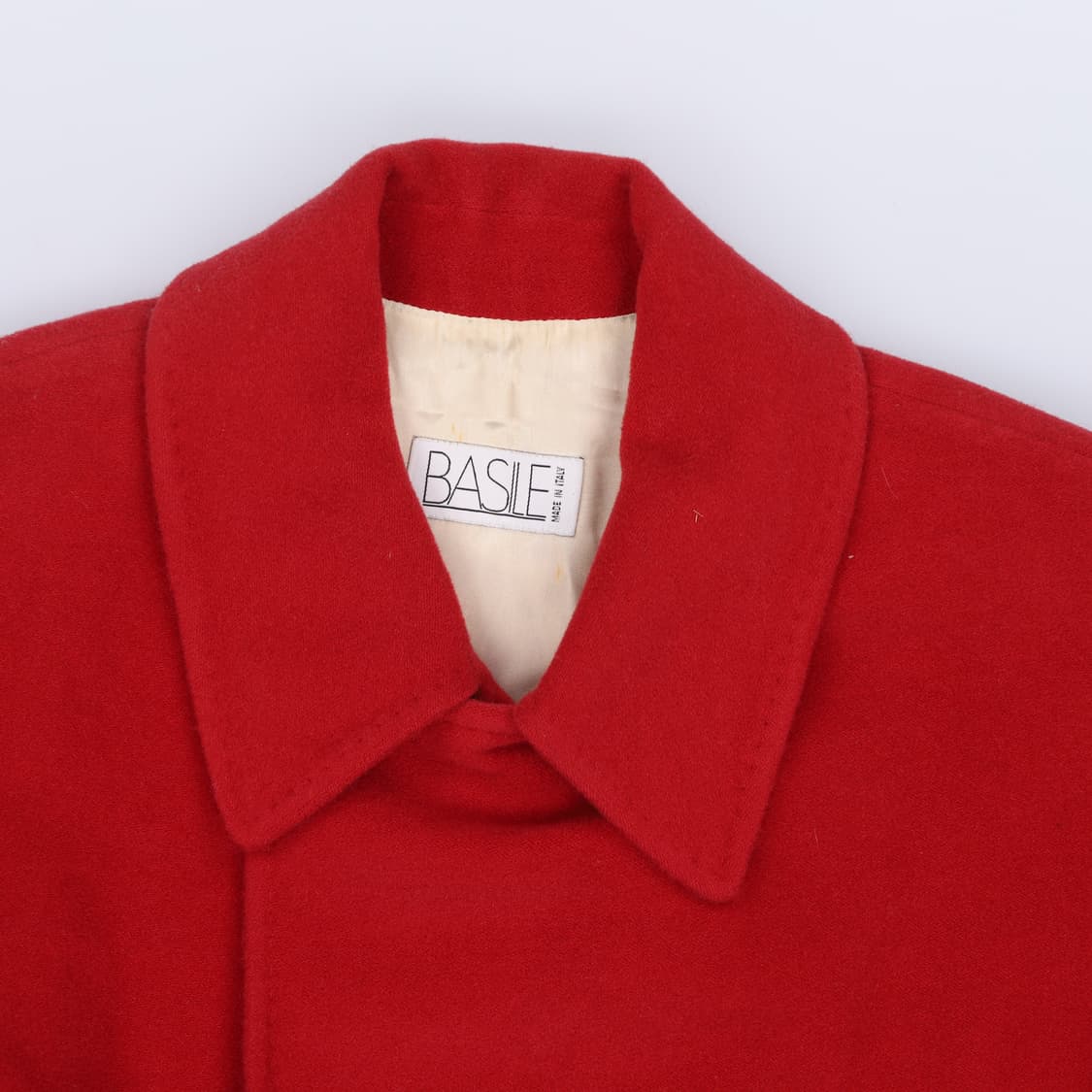 44 바질 여성 울 롱코트 0224H1 상품이미지3