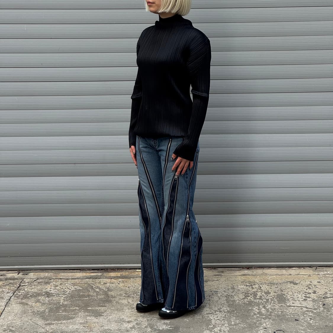 Pleats Please Issey Miyake Pleated Top  상품이미지5