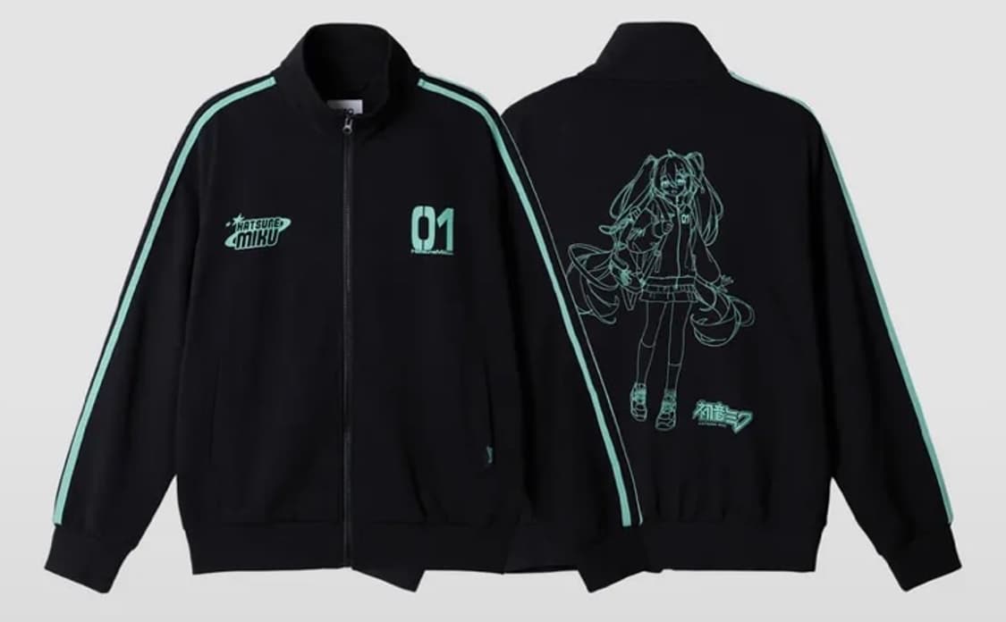 M)스파오 하츠네미쿠 트랙자켓  상품이미지1