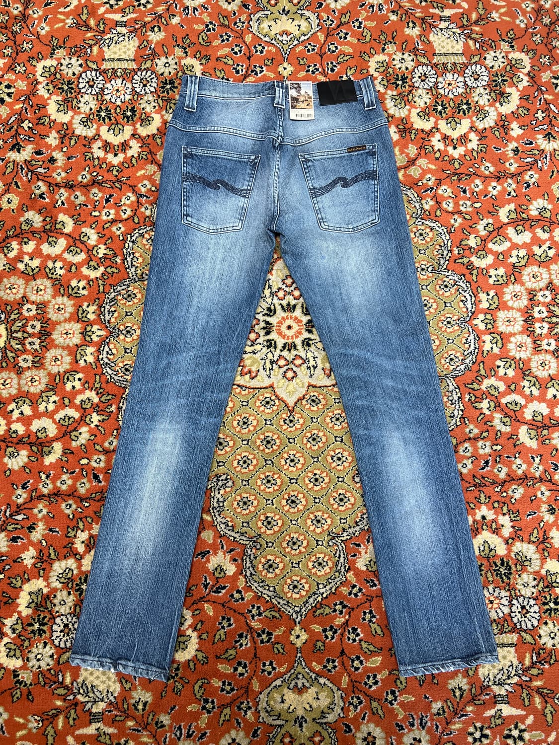 [29] 누디진 TAPE TED 23MONTHS 데님 팬츠 새상품 상품이미지2