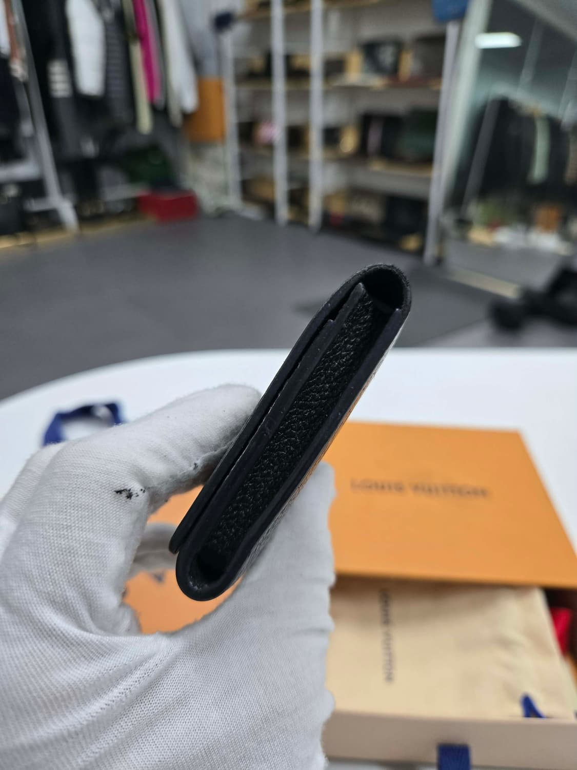 [A급컨디션] 루이비통 앙프렝뜨 카드지갑 상품이미지4