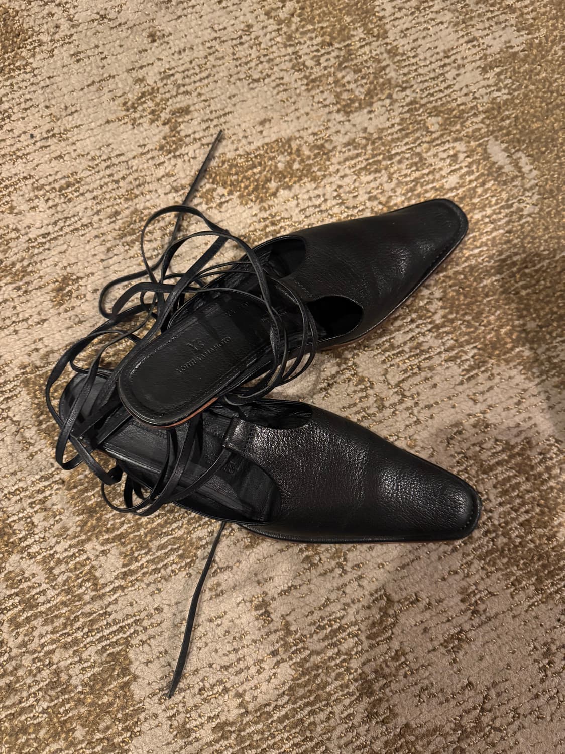 요지야마모토 뮬 상품이미지2