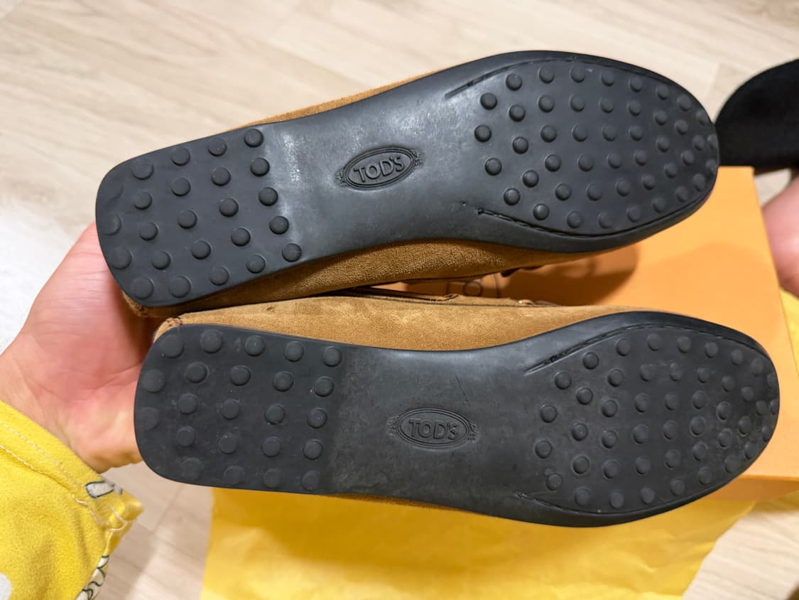 [36] 토즈 드라이빙 슈즈 카멜 상품이미지8