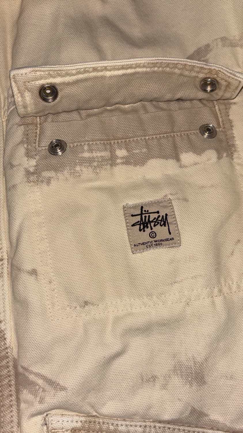 스투시 캔버스 샵자켓 상품이미지2