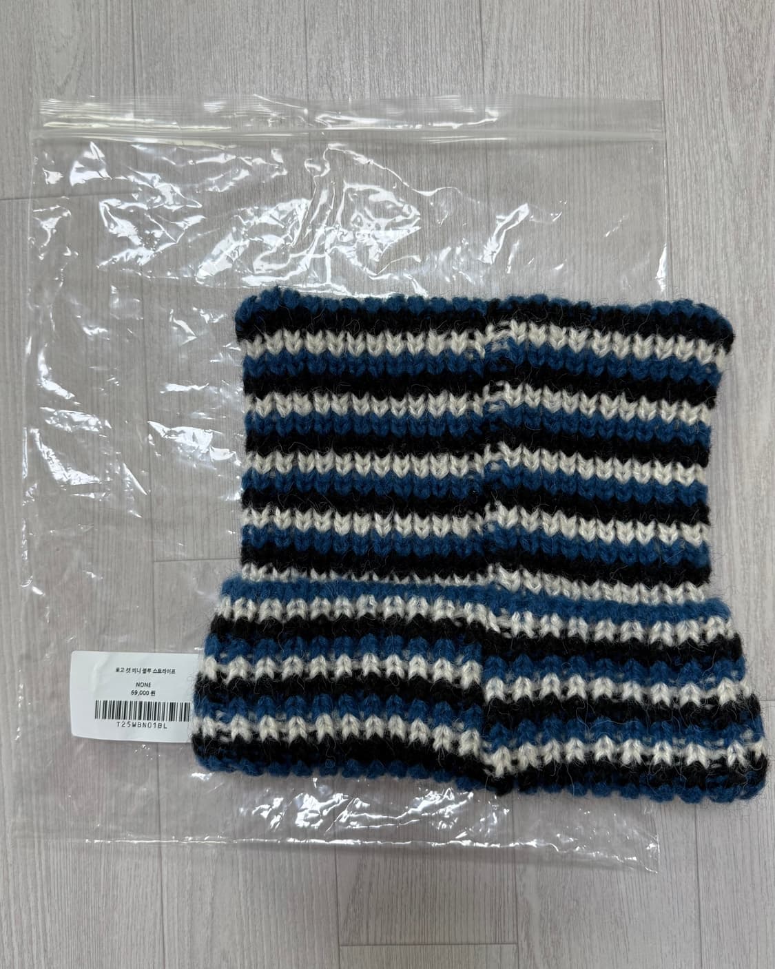 탄산마그네슘 로고 캣 비니 상품이미지3