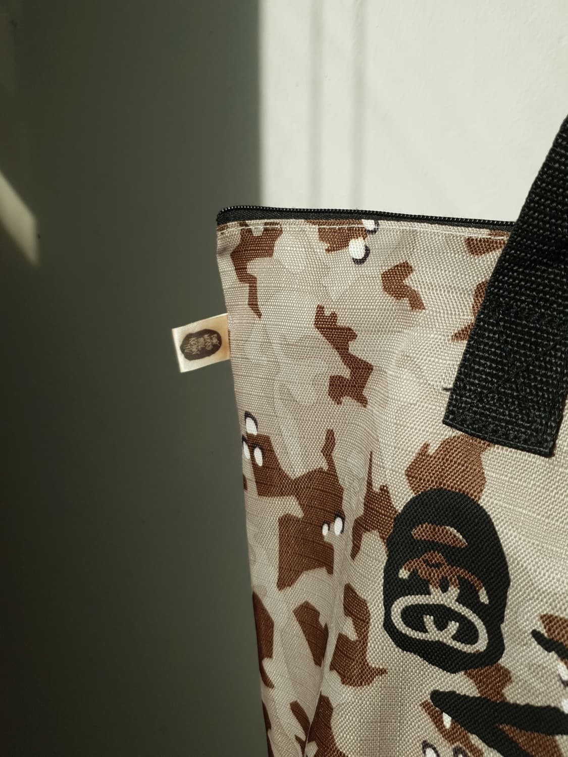 STUSSY x BAPE tote bag 상품이미지9