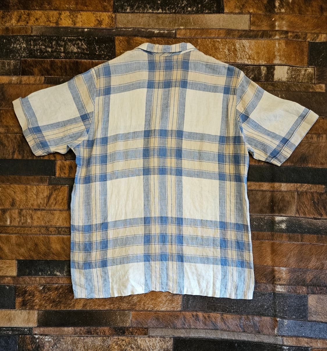 요지 야마모토 린넨 셔츠 상품이미지2