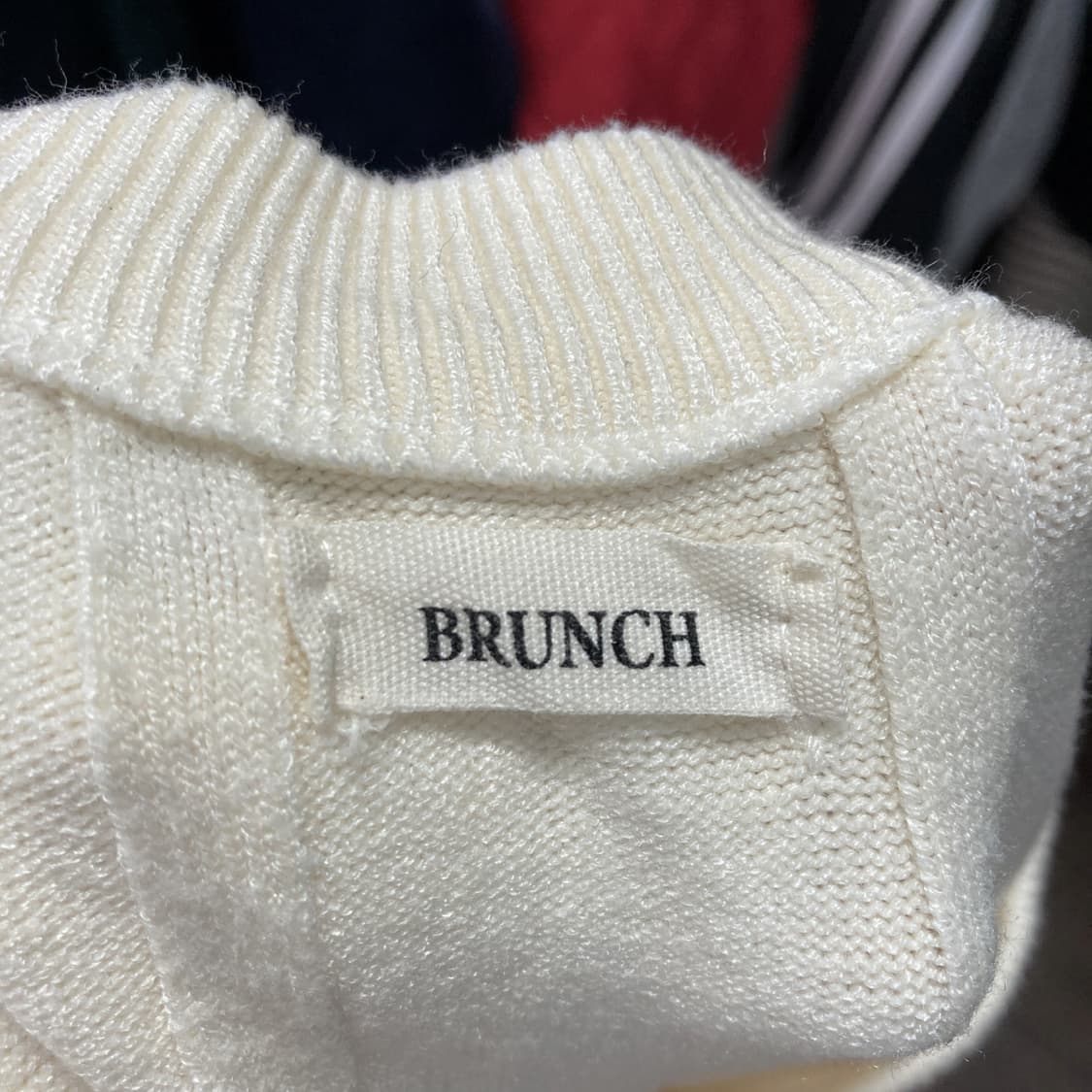BRUNCH 여성 니트원피스 F 상품이미지4
