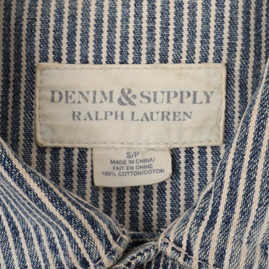 데님앤서플라이 히코리 패치워크 데님자켓 상품이미지8