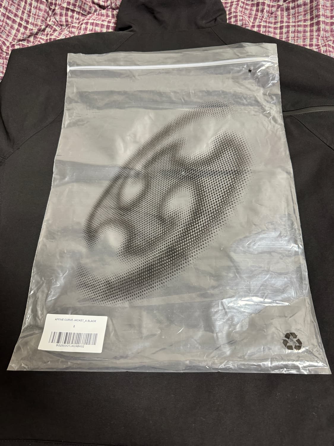 산산기어 어파인 커브 자켓 2 사이즈 상품이미지5