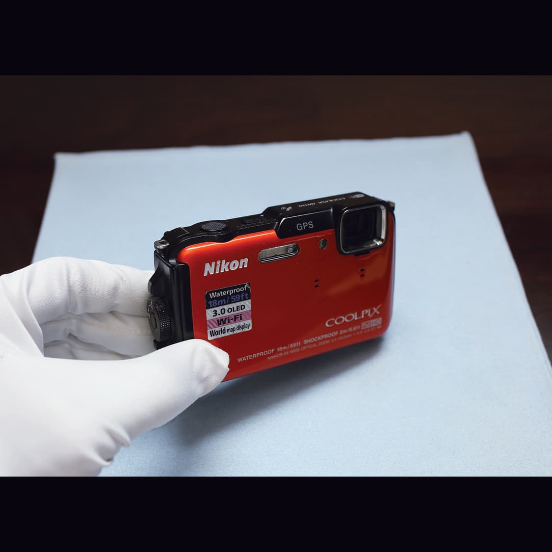 레어<준민트급><한글>니콘 쿨픽스 aw110(aw100) 빈티지 디카 상품이미지4
