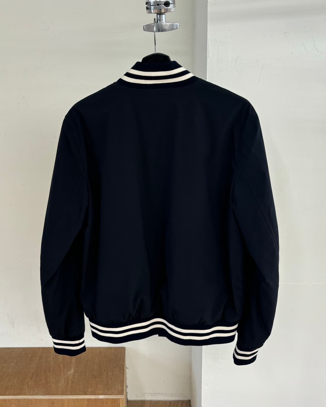 산드로 네이비 바시티 자켓 상품이미지6