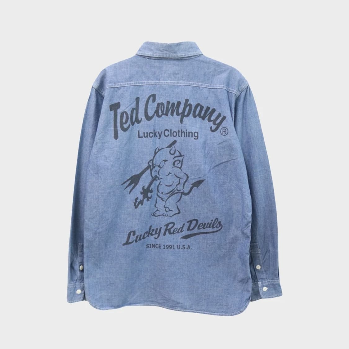 TED COMPANY 데님 셔츠 67893 상품이미지2
