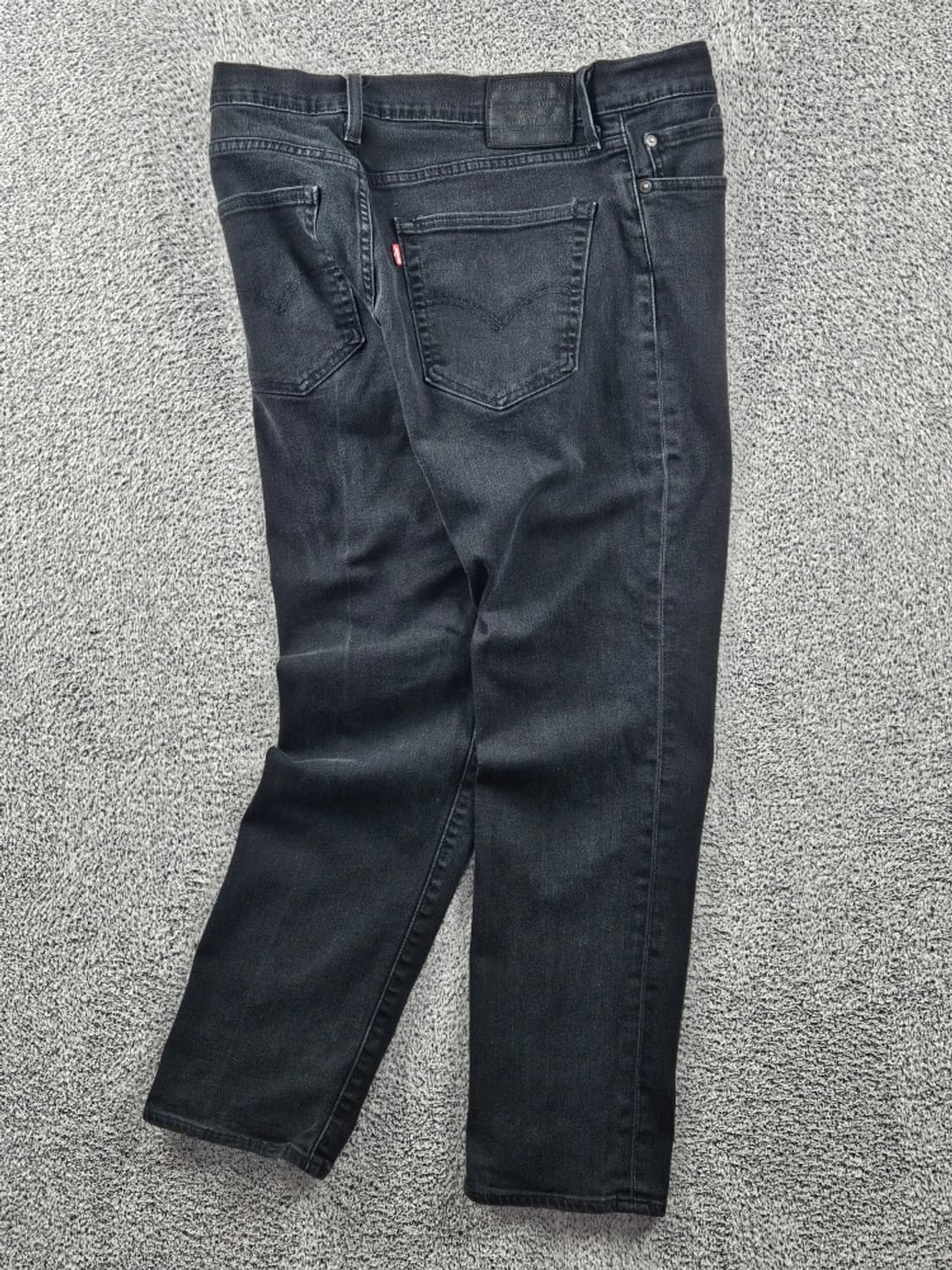 리바이스 511 블랙 진 데님 팬츠 ( 36X30 ) / 10858 상품이미지3