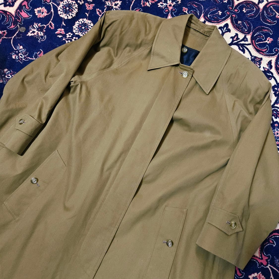 버버리(BURBERRYS) in London 내피탈착 루즈핏 트렌치코트 상품이미지3