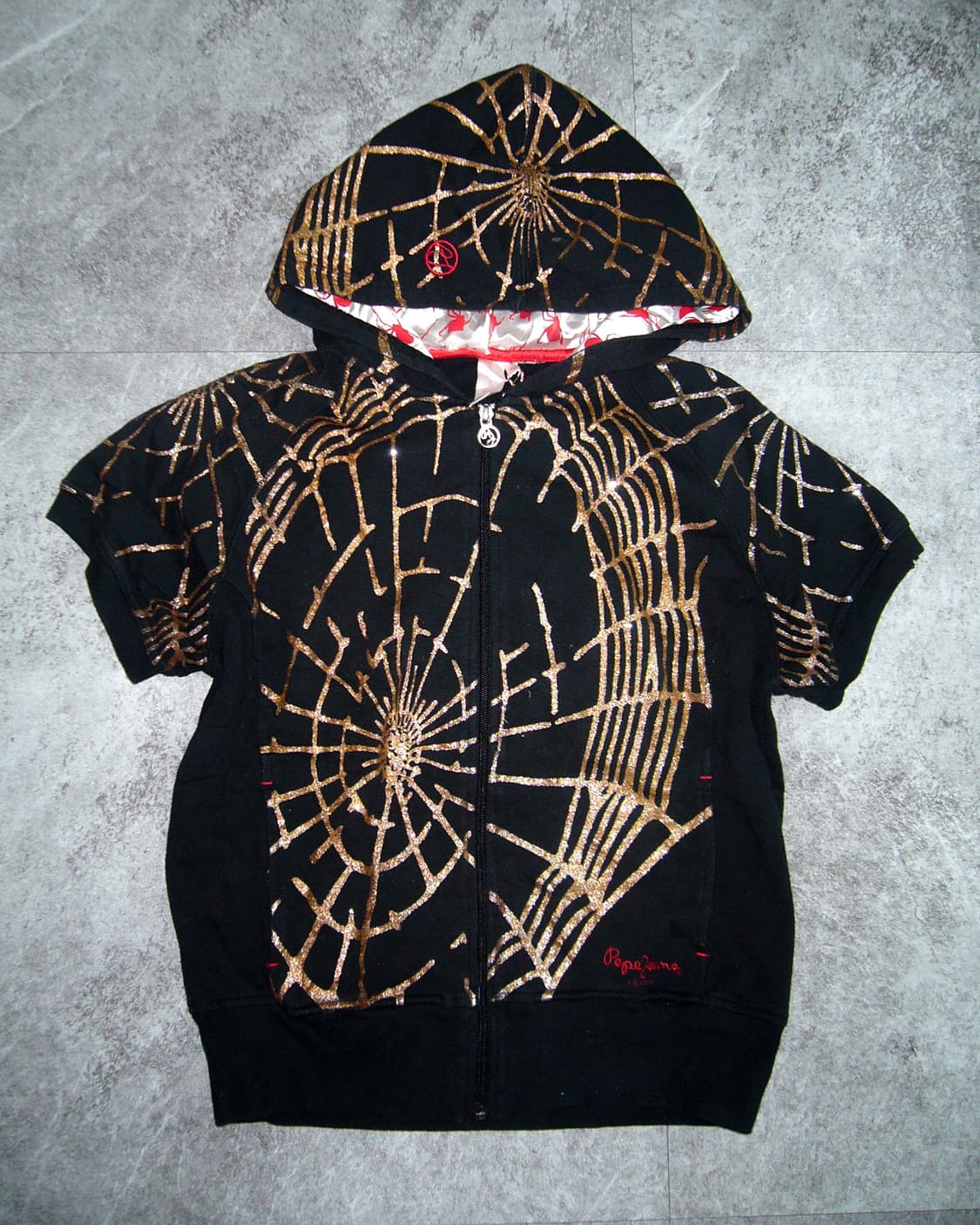 Spider Hoodie zip-up 상품이미지1