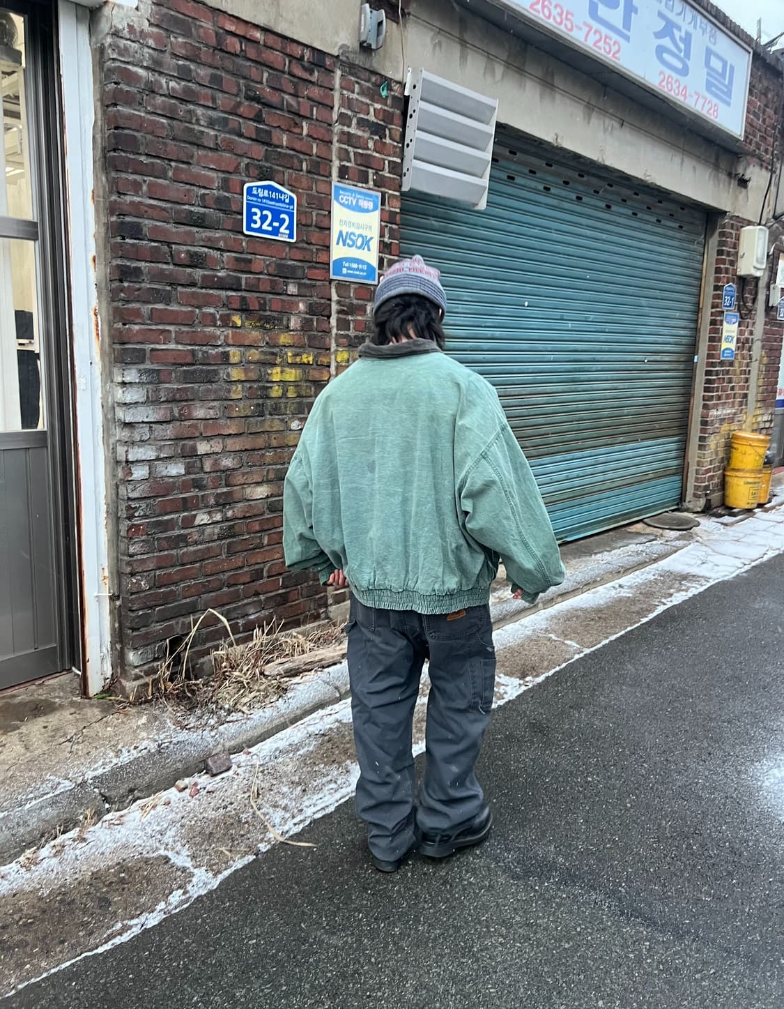 90s avon sportswear work jacket 상품이미지2