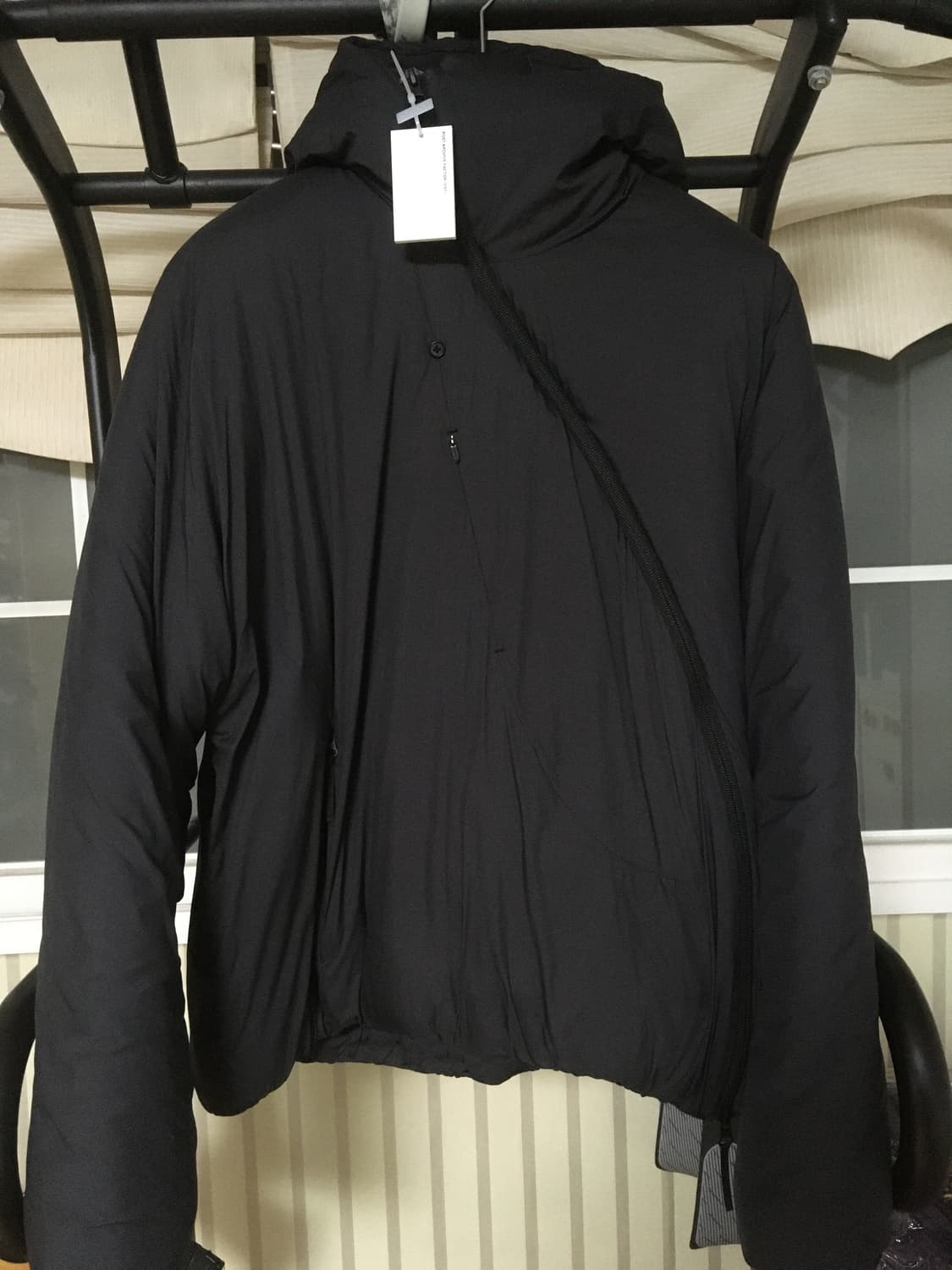 파프 에어자켓 블랙 판매합니다 상품이미지5