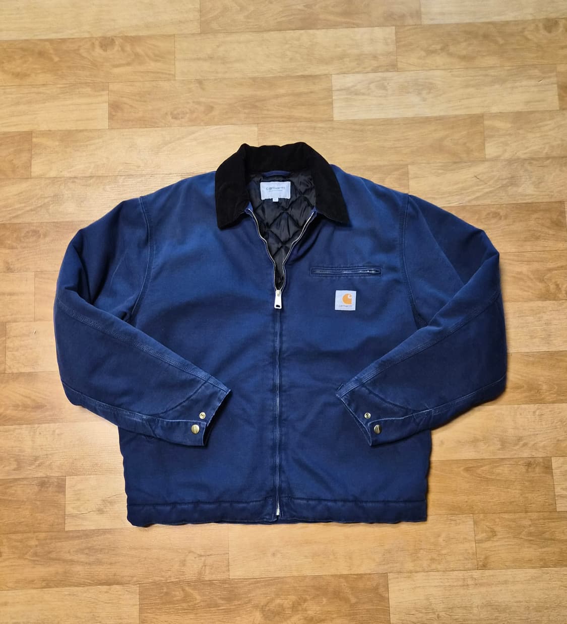 칼하트 디트로이트 자켓 에어포스 블루 L 상품이미지4