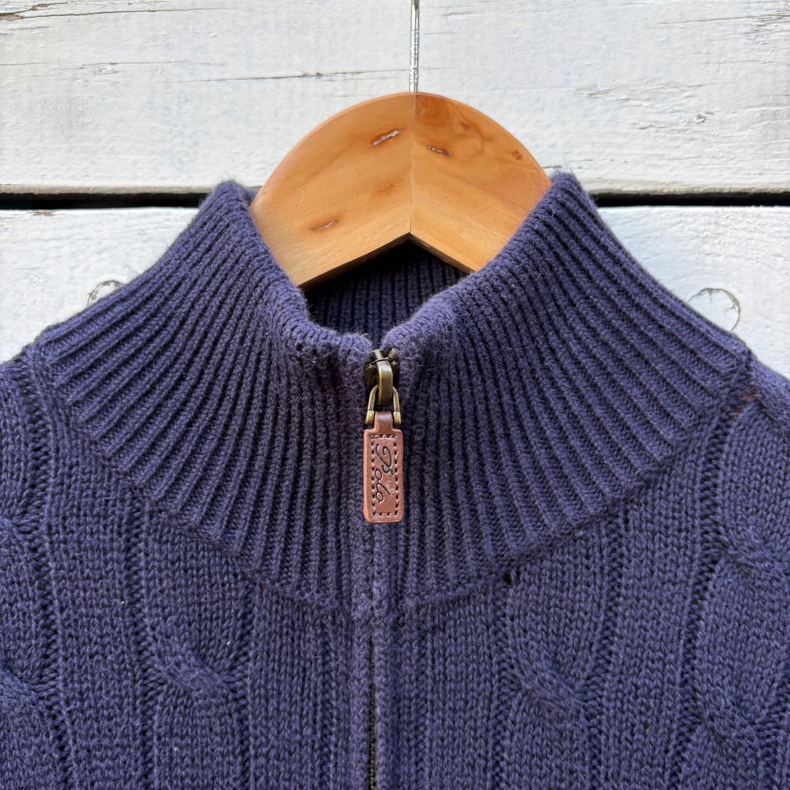 Polo 폴로 케이블 꽈배기 풀오버 니트 상품이미지4