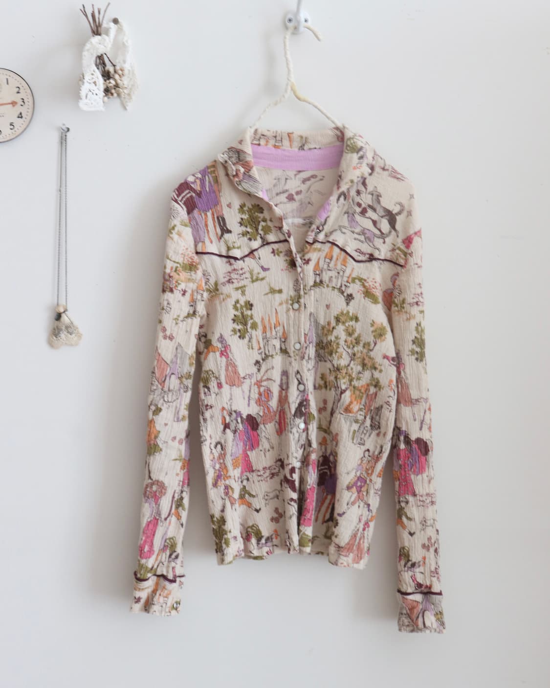 [Tsumori Chisato] Fairy Crinkle Shirt 상품이미지9