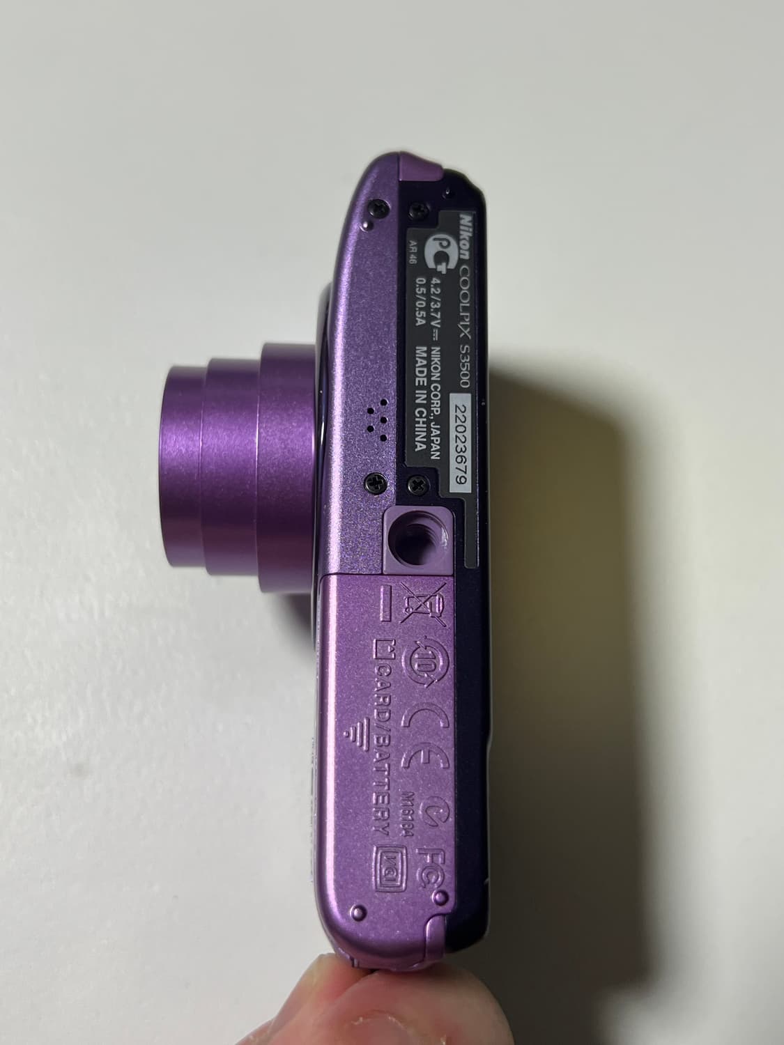 초 희귀 컬러 니콘 쿨픽스S3500 작례o 상품이미지5