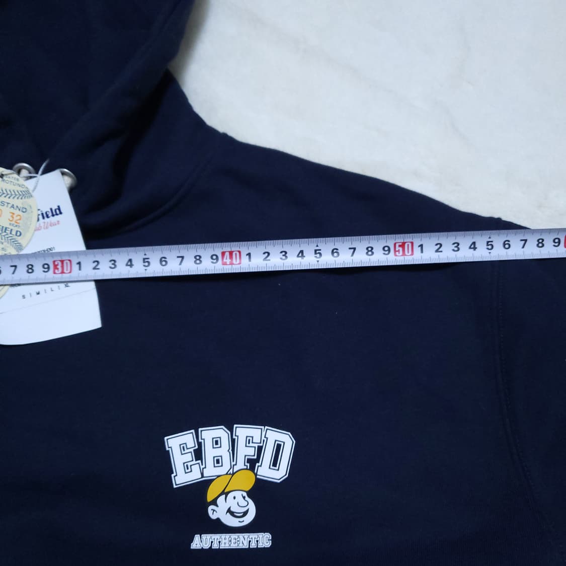 이베트필드 새제품 남성 후드 S 0223 상품이미지6