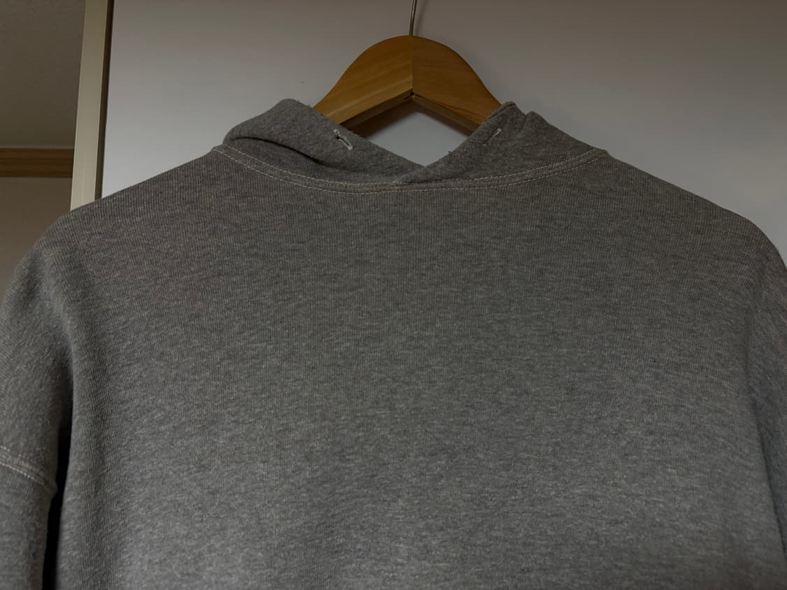 웨어하우스 후드티 LOT.450 그레이 44size 상품이미지5