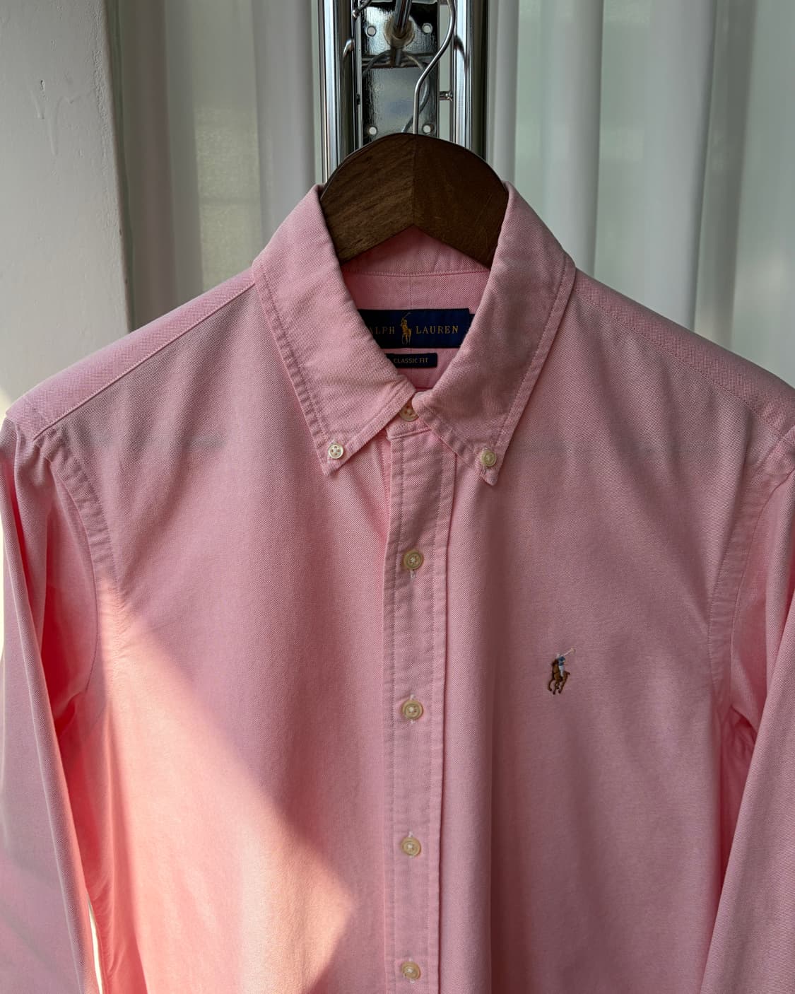 [S]폴로 랄프로렌 클래식핏 옥스포드 셔츠 상품이미지4