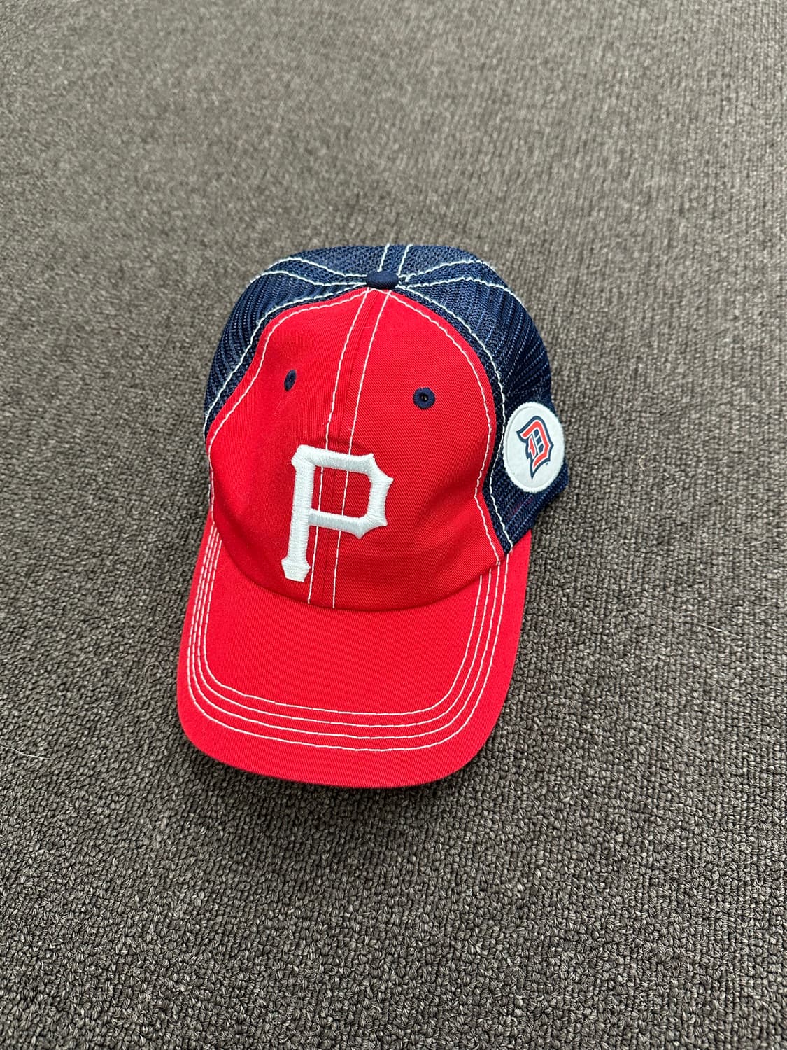 빈티지 Pirates 2016 기념 메쉬 볼캡 상품이미지1