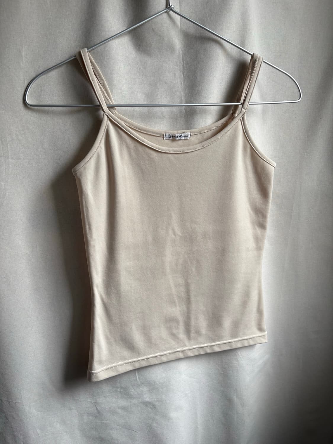 vintage double strap sleeveless top 상품이미지7