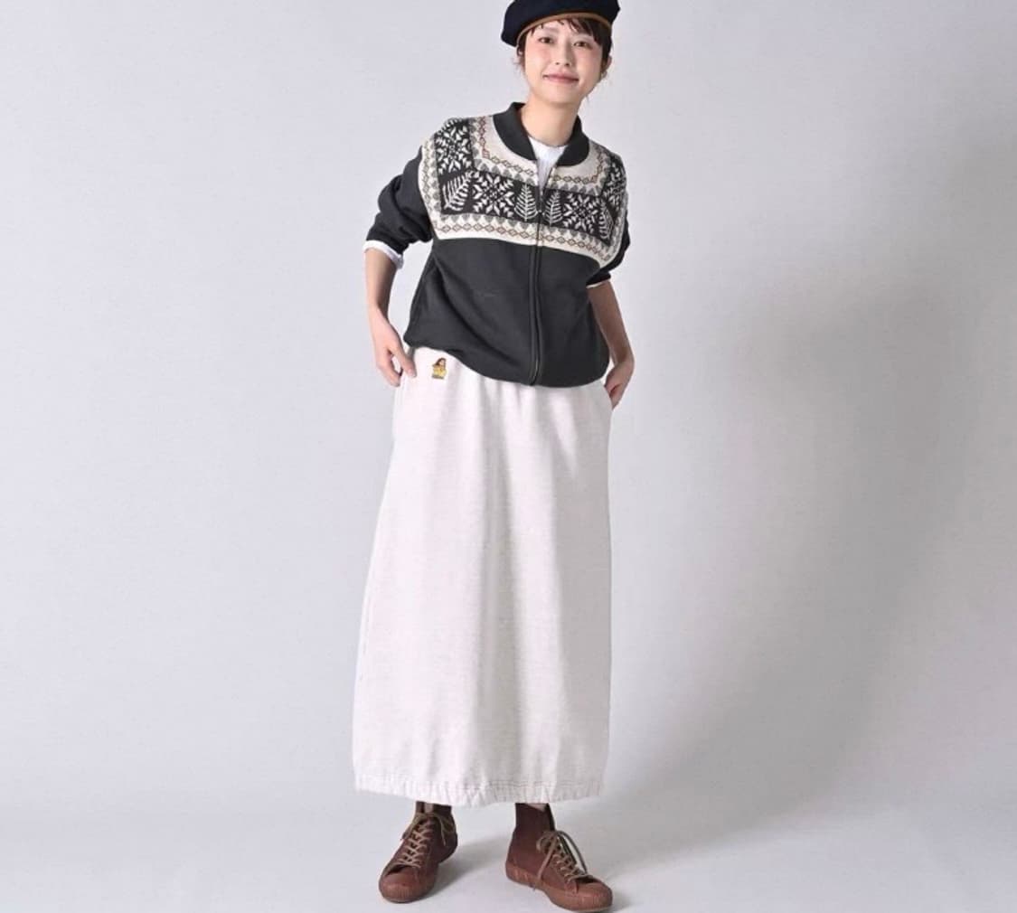 45R 롱스커트 상품이미지5